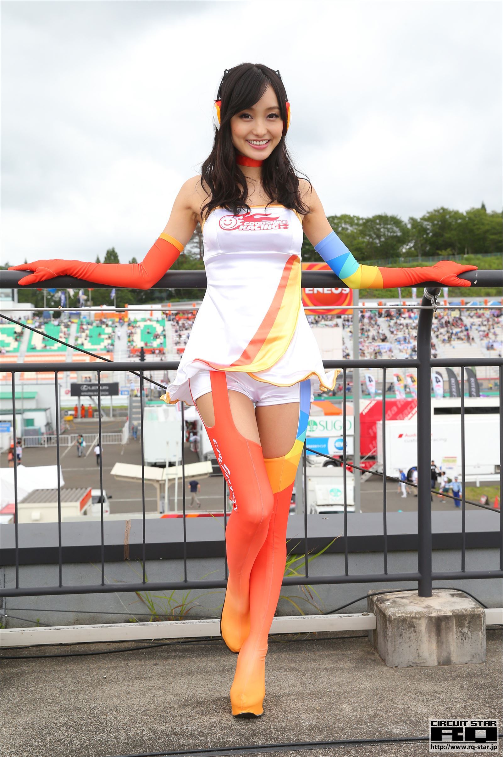 [RQ-STAR]2018.06.08 Noa Mizutani 水谷望愛 Race Queen